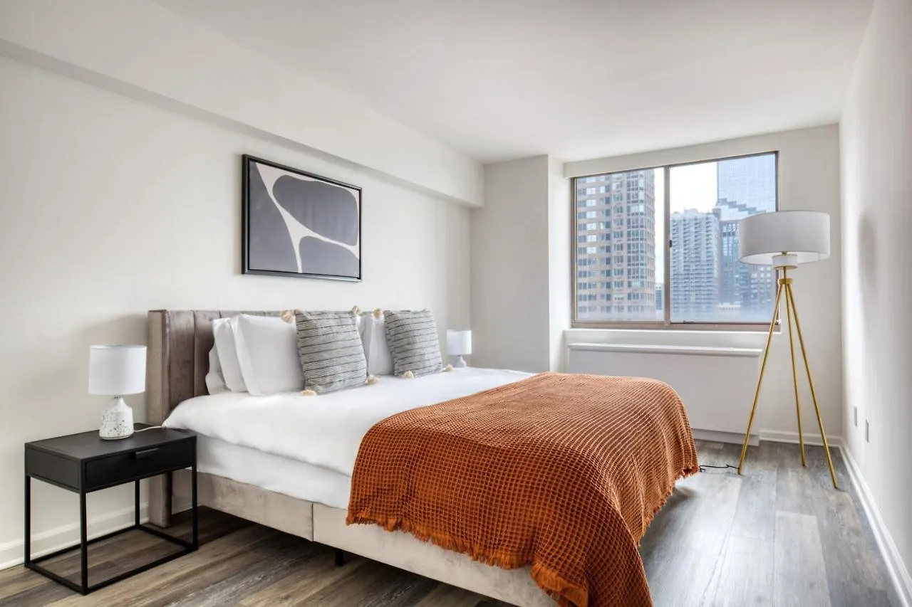 Ferienwohnung Midtown West 2Br W Doorman Gym Wd Nr Times Sq Nyc-1068 New York 0*,