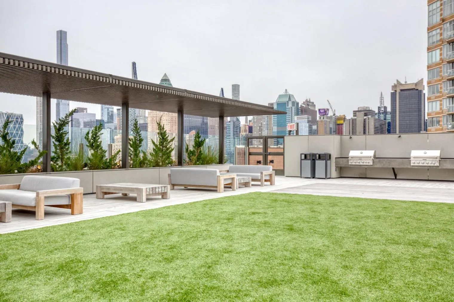 Ferienwohnung Midtown West 2Br W Doorman Gym Wd Nr Times Sq Nyc-1068 New York