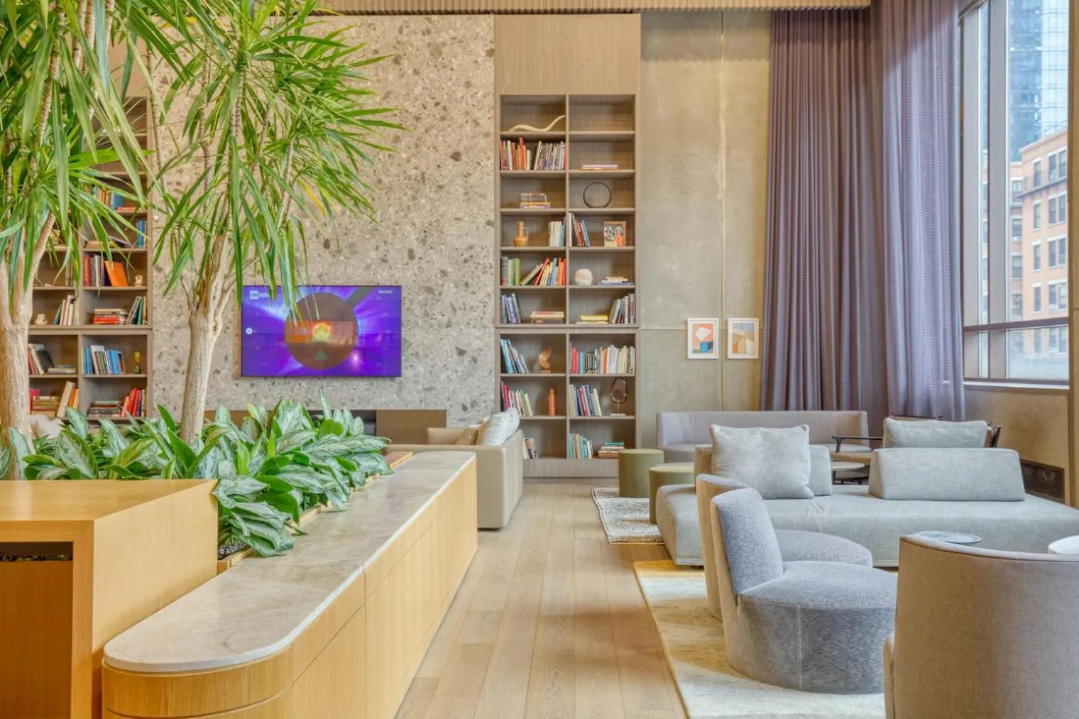 Apartment Ferienwohnung Midtown West 2Br W Doorman Gym Wd Nr Times Sq Nyc-1068 New York USA