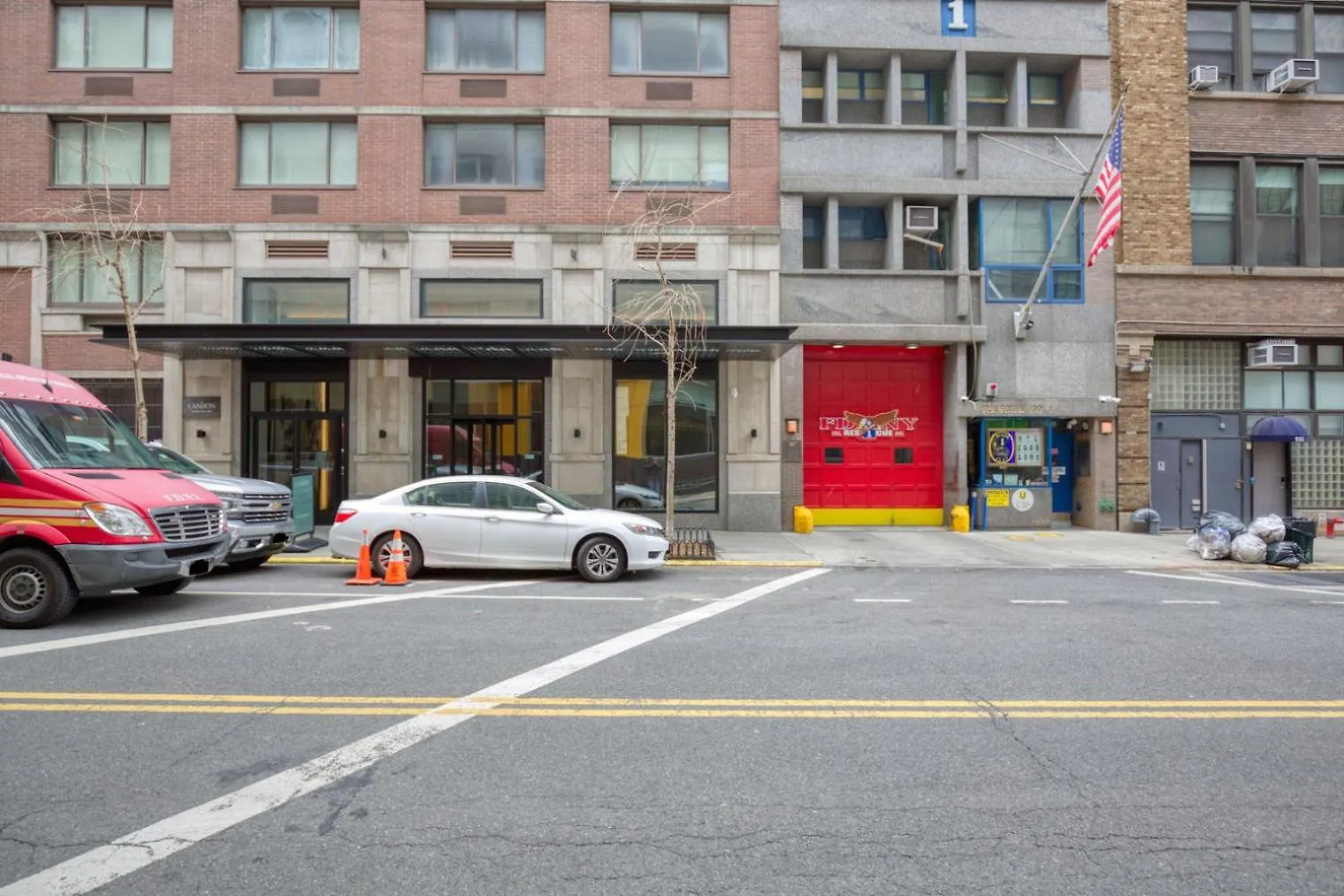Midtown West 2Br W Doorman Gym Wd Nr Times Sq Nyc-1068 Daire New York